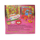 Strawberry Shortcake advertising brochure with play-doh set