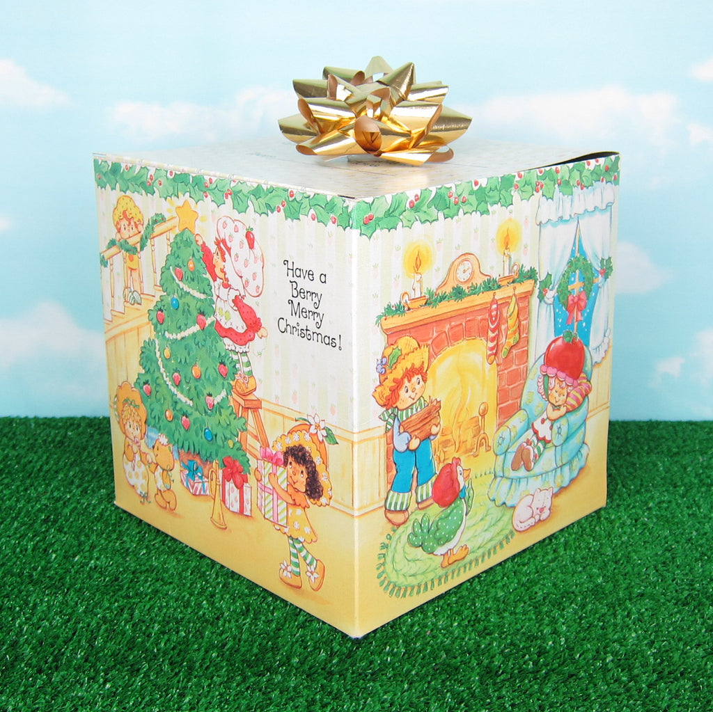 Strawberry Shortcake Gift Box - Have A Berry Merry Christmas