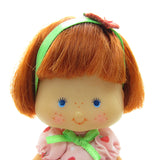 Strawberry Shortcake classic reissue doll with Custard cat