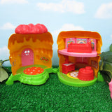 Shortcake House Strawberryland Miniatures playset with furniture