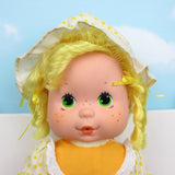 Yellow replacement hair ribbons for Lemon Meringue Baby Blow Kiss doll