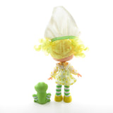 Lemon Meringue Strawberry Shortcake doll with Frappe frog pet