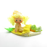 Sweet Sleeper Lemon Meringue doll with sleeping bag and Frappe