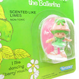 Lime Chiffon the Ballerina factory sealed PVC miniature figurine