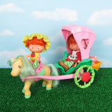 Maple Stirrup and the Oatsmobile vintage Strawberry Shortcake playset