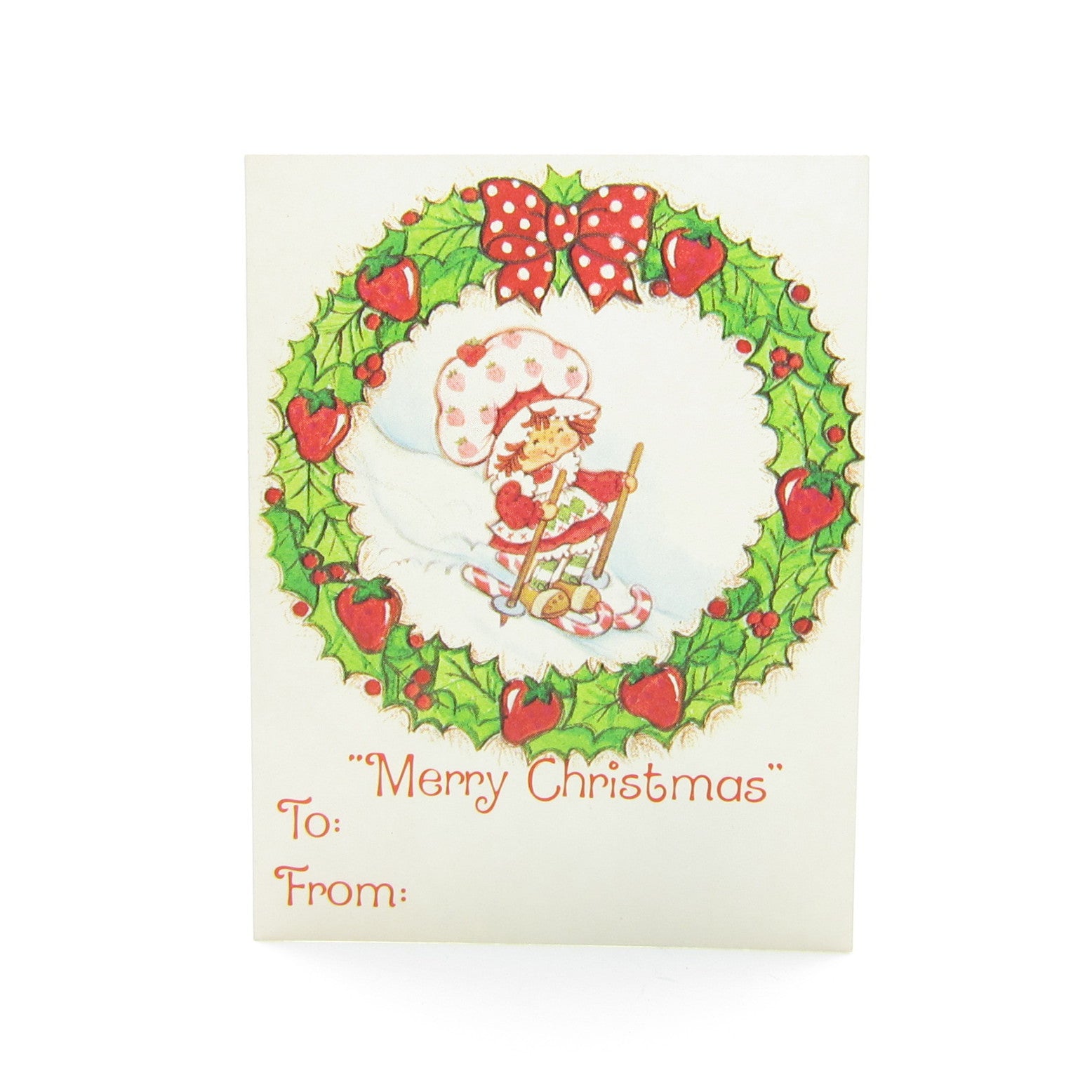 Strawberry Shortcake International Friends Christmas & Winter