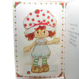 Strawberry Shortcake paper doll