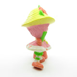 Peach Blush with Melonie Belle vintage Strawberry Shortcake miniature figurine