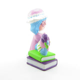 Plum Puddin Reading to Elderberry Owl Strawberry Shortcake miniature figurine