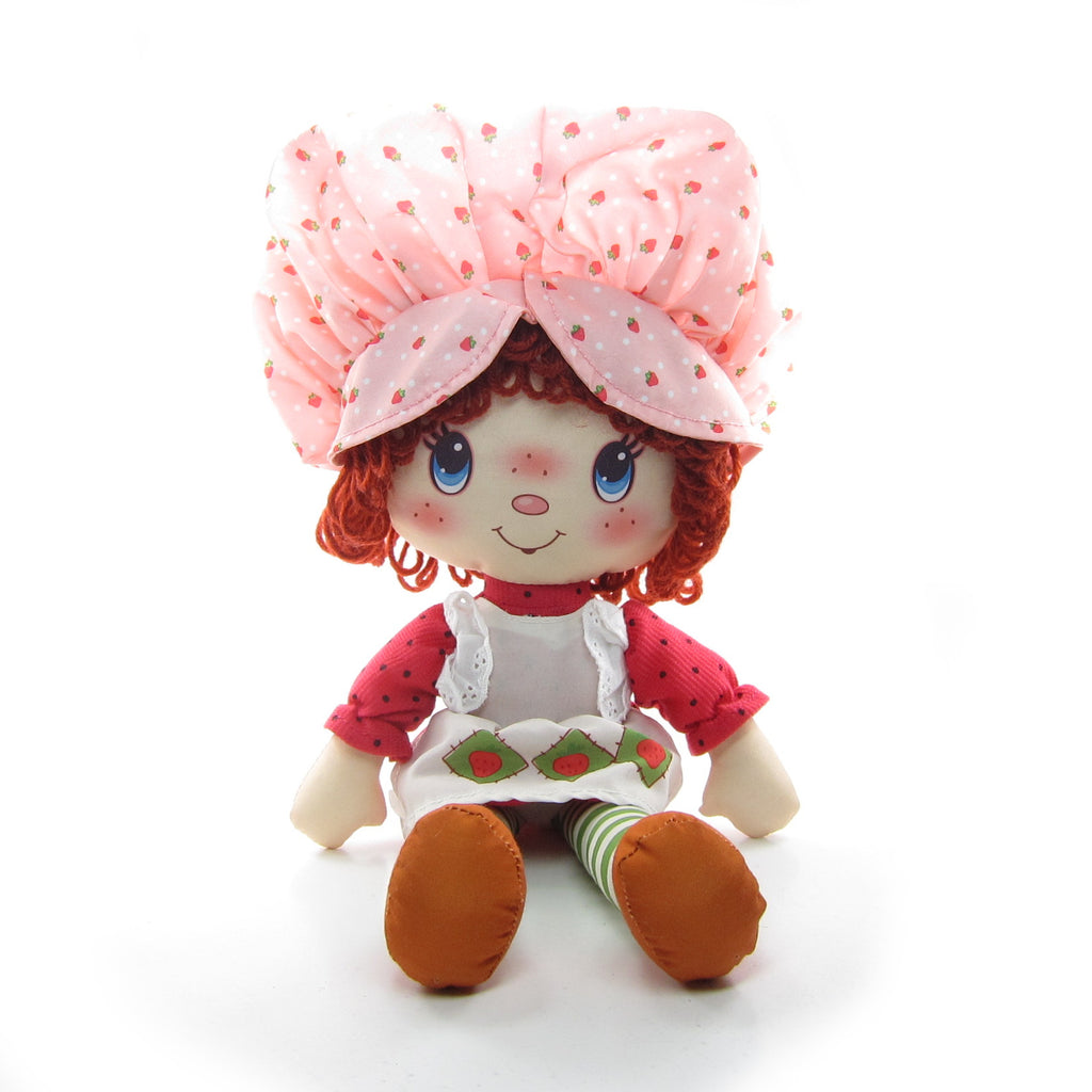 Strawberry Shortcake Classic Reproduction 2015 Edition Cloth Rag Doll