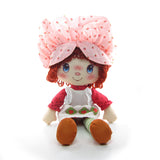 Strawberry Shortcake classic reissue 2015 cloth rag doll