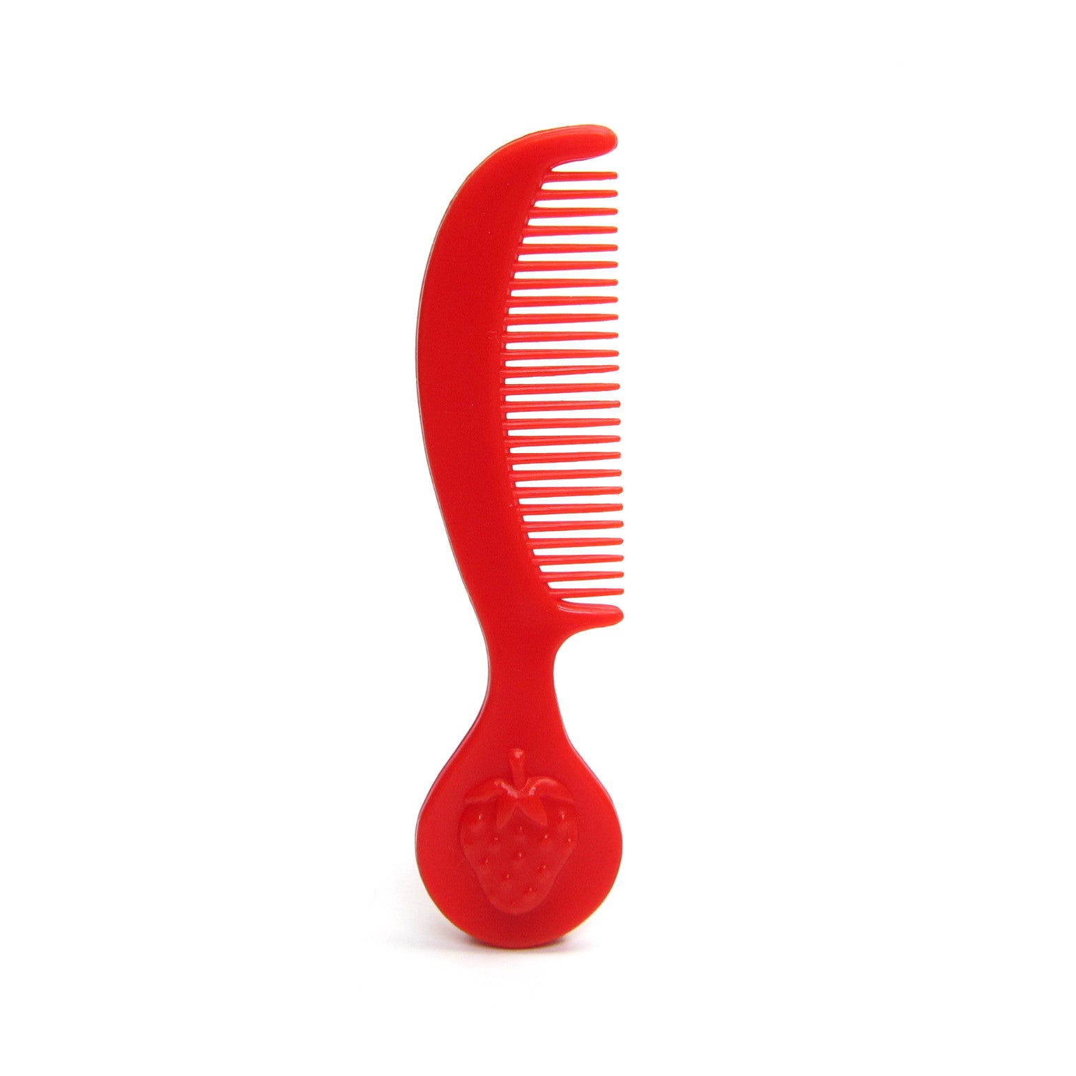 Strawberry Shortcake red berry hair comb