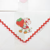 Strawberry Shortcake with watering can on envelope set