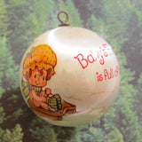 Baby's First Christmas is full of happy surprises 1983 ornament