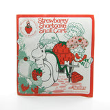 Strawberry Shortcake Snail Cart instruction booklet