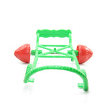 Green trailer for Strawberry Shortcake Snail Cart playset