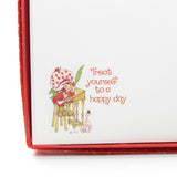 Treat yourself to a happy day Strawberry Shortcake stationery