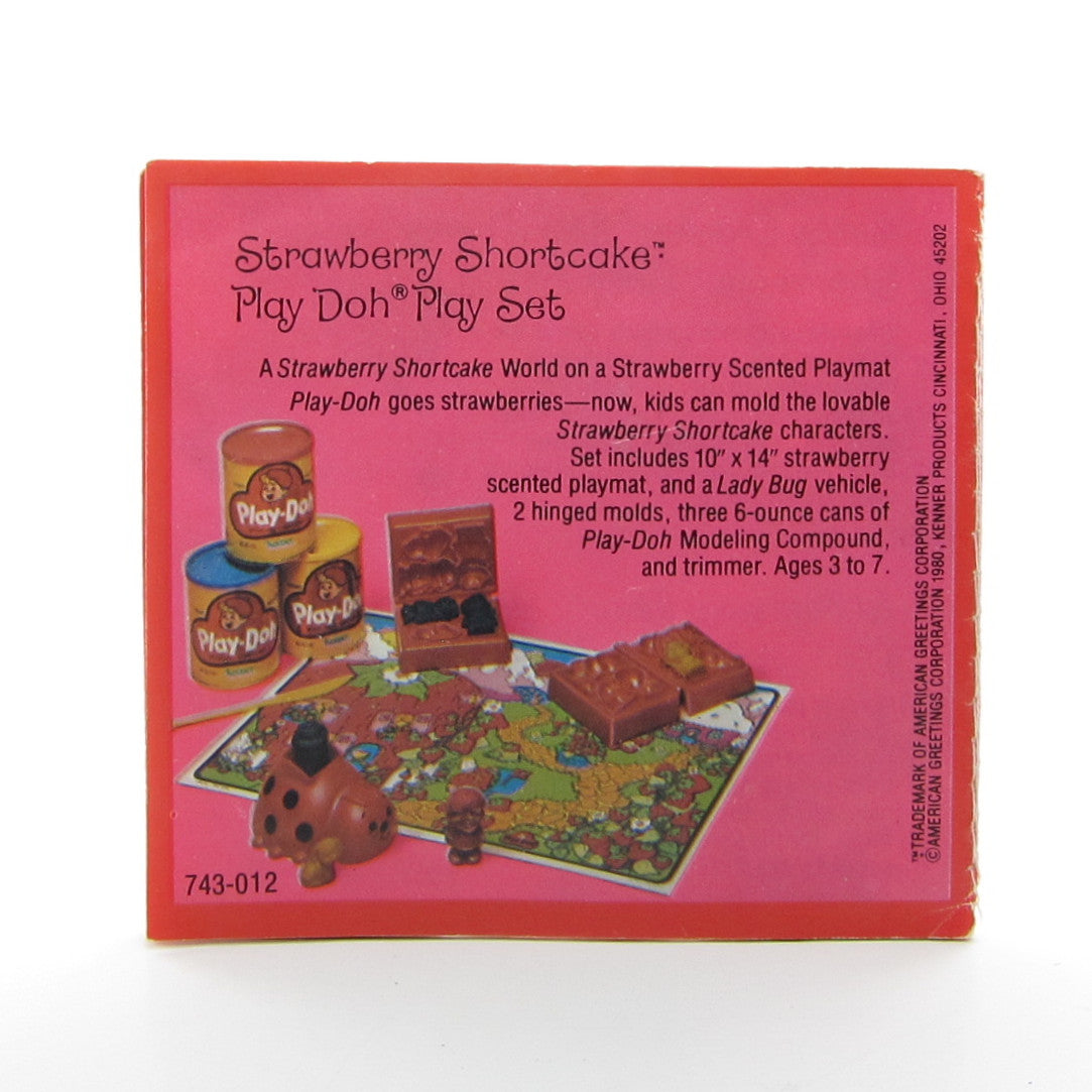 Strawberry shortcake play doh clearance