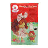 Vintage Berrykin Strawberry Shortcake doll in original box