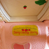 Strawberry Shortcake Berry Happy Home dollhouse doormat