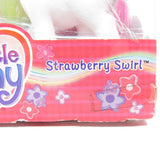 Strawberry Swirl New in Box G3 My Little Pony Glitter Celebration Ponies