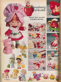 Vintage 1982 Sears Wish Book Strawberry Shortcake doll clothes
