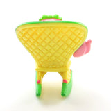 Yellow Strawberry Shortcake rocking chair Deluxe Miniatures set