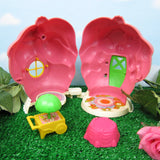 Raspberry Tart Soda Shoppe Strawberryland Miniatures Strawberry Shortcake house with furniture