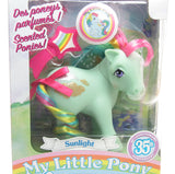 Sunlight My Little Pony 35th Anniversary pony