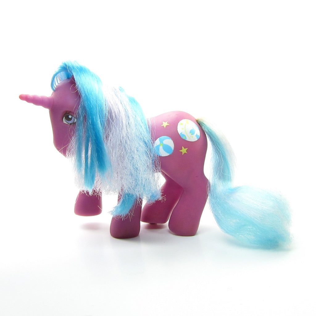 Beach Ball Sunshine Ponies My Little Pony Vintage G1