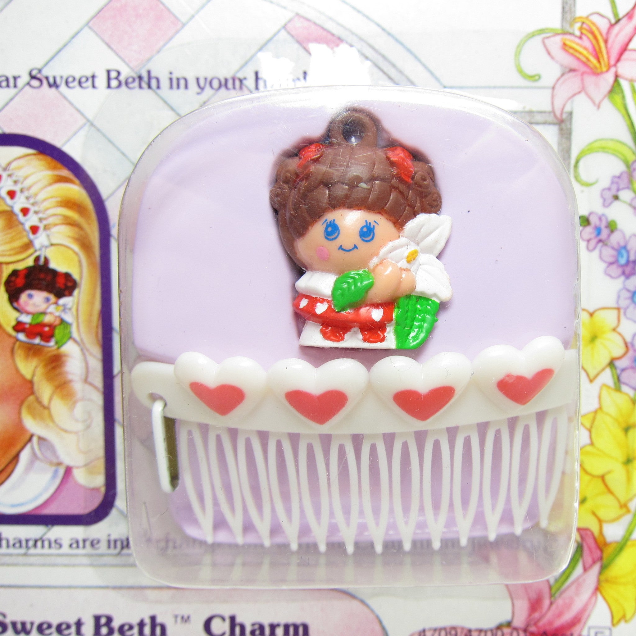Sweet Beth MOC Vintage Charmkins Hair Comb Factory Sealed 