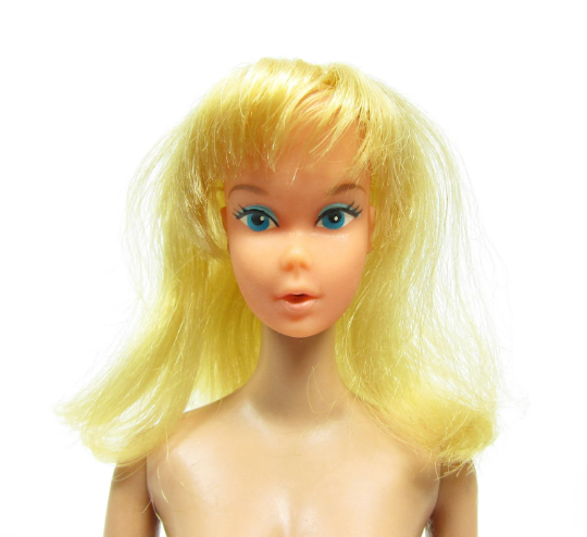 Sweet Sixteen Barbie Doll Vintage 1973 Blonde Shag Mod Style Head