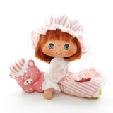 Sweet Sleeper Strawberry Shortcake doll with Custard Cat pet