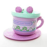 Carnation Mint & The Cozy Posy Sweet Shoppe Tea Bunnies toy