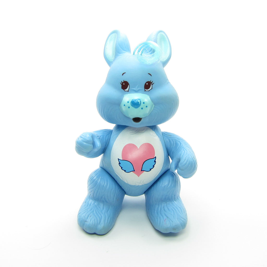 Swift Heart Rabbit Vintage Care Bears Cousins Poseable 3-Inch Figure