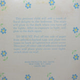 Box from Avon Little Blossom light switch cover