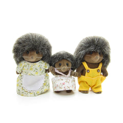 Bramble Hedgehog family vintage Sylvanian Families