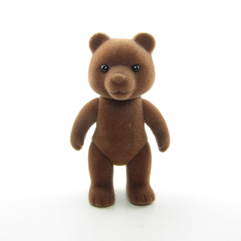 Adult Timbertop Brown Bear Vintage Sylvanian Families Toy