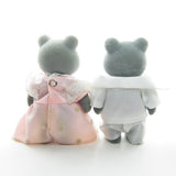 Morris and Kelsey Sweetwater Bride and Groom Sylvanian Families couple