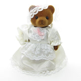 Tammy bride flocked wedding figure from Teddy Bear Story