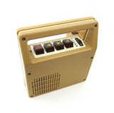 Children's portable tape player cassette recorder