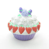Huggable Lilac Cuddles Strawberry Shortcake playpen Tea Bunny Baby