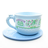 Blooming Bunny Flower Shop tea cup and saucer set