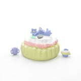 Ladyfingers cake and crib Tea Bunny Baby toy