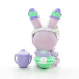 Huggable Lilac Cuddles Strawberry Shortcake playpen Tea Bunny Baby