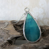 Washington Raindrop Necklace on Sterling Silver Chain