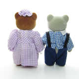 Teddy Bear Story grandma and grandpa bears by Sekiguchi and Applause
