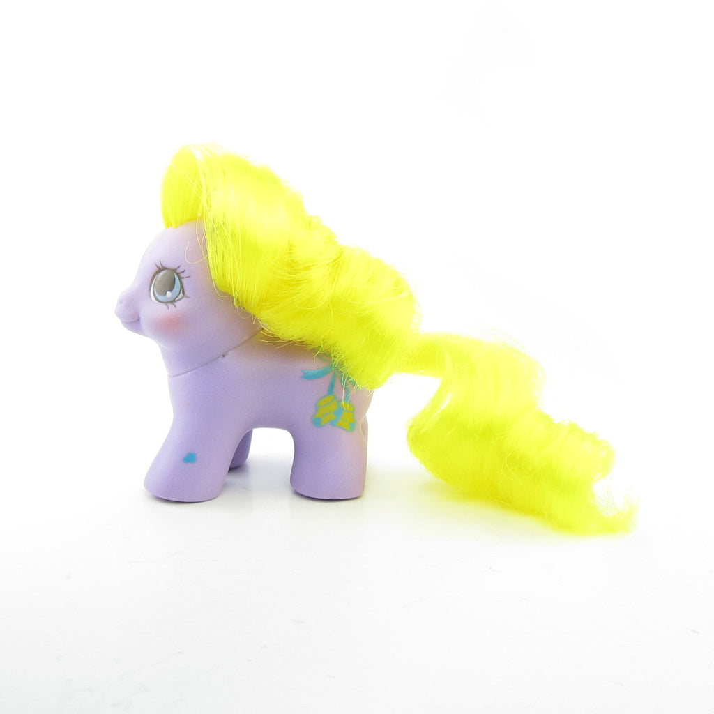 Bootsie Teeny Pony Twins G1 My Little Pony