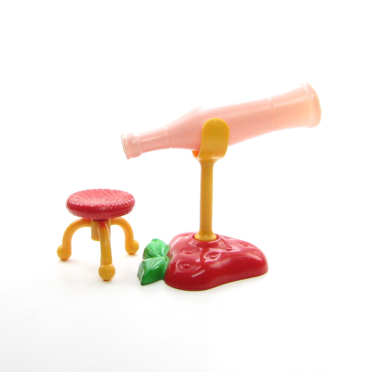 Telescope and stool for Berry Happy Home dollhouse