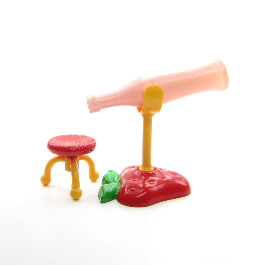 Telescope and Stool for Strawberry Shortcake Berry Happy Home Dollhouse
